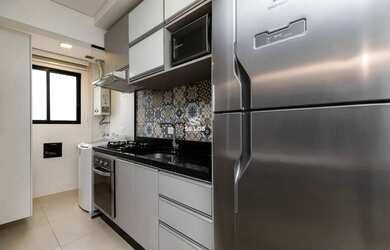 Imagem 7: Apartamento mobiliado com 2 quartos para alugar no Bacacheri em Curitiba