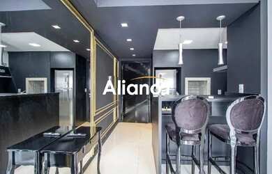 Imagem 3: Apartamento Loft para locação MOBILIADO 1 dormitório com vaga de carro...