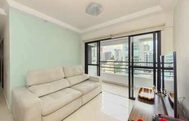 Imagem: O apartamento possui 2 Dormitórios, 2 Banheiros, 2 Vagas na