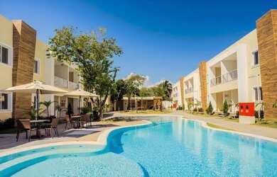 Imagem: A casa em condomínio possui 2 Dormitórios, 1 Banheiro, 70m²