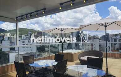 Imagem: O apartamento na cobertura possui 3 Dormitórios, 4 Banheiros