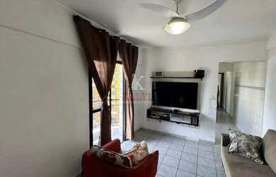 Imagem: O apartamento possui 1 Dormitório, 1 Banheiro, 50m² de Área