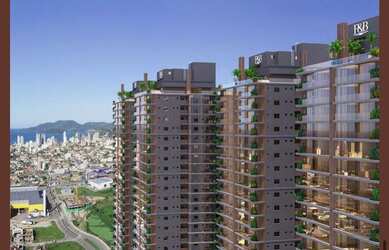 Imagem: O apartamento possui 3 Dormitórios, 3 Banheiros, 2 Vagas na