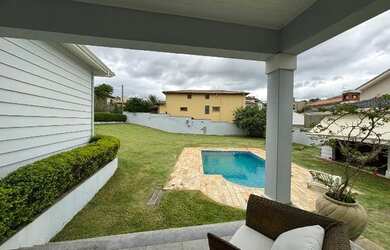 Imagem 7: Casa Alto Padrão com Piscina no Itatiba Country Club