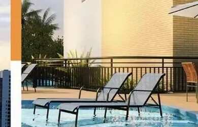 Imagem: O apartamento possui 2 Dormitórios, 2 Banheiros, 1 Vaga na