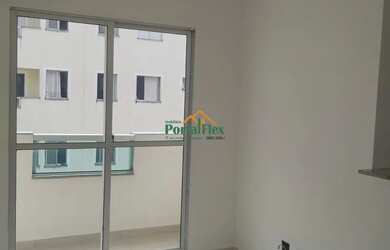 Imagem: O apartamento possui 2 Dormitórios, 2 Banheiros, 1 Vaga na