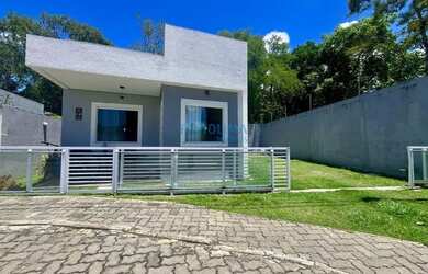 Imagem: A casa em condomínio possui 2 Dormitórios, 2 Banheiros, 2