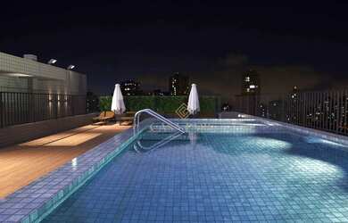 Imagem: O apartamento à venda possui 2 Dormitórios, 3 Banheiros, 1