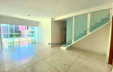 Imagem: O apartamento na cobertura à venda possui 4 Dormitórios, 5