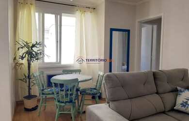 Imagem: O apartamento possui 2 Dormitórios, 1 Banheiro, 57m² de Área