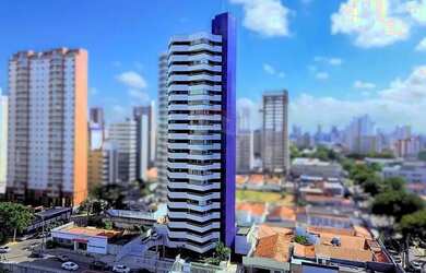 Imagem: O apartamento possui 4 Dormitórios, 4 Banheiros, 3 Vagas na