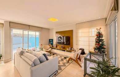 Imagem: A casa em condomínio possui 3 Dormitórios, 4 Banheiros, 5