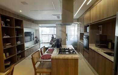 Imagem: O apartamento possui 2 Dormitórios, 3 Banheiros, 1 Vaga na