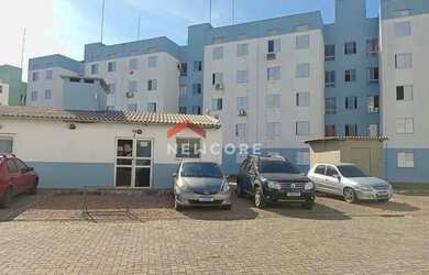 Imagem: O apartamento possui 2 Dormitórios, 1 Banheiro, 43m² de Área