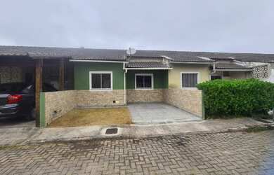 Imagem: A casa em condomínio possui 2 Dormitórios, 1 Banheiro, 1 Vaga