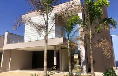 Imagem: A casa em condomínio possui 3 Dormitórios, 5 Banheiros, 4