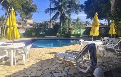 Imagem: A casa em condomínio possui 1 Dormitório, 1 Banheiro, 1 Vaga