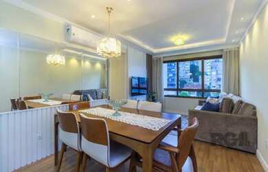 Imagem: O apartamento possui 2 Dormitórios, 3 Banheiros, 1 Vaga na