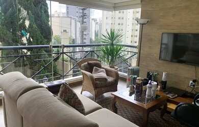 Imagem 5: Apartamento no Condomínio Palazo Romano no Morumbi com 263m² 4 suítes 6 banheiros 4 vagas