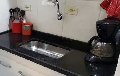 Imagem: O apartamento possui 1 Dormitório, 1 Banheiro e 19m² de Área