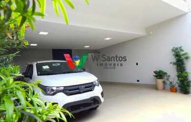 Imagem: A casa possui 3 Dormitórios, 4 Banheiros, 3 Vagas na garagem