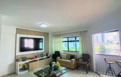 Imagem: O apartamento possui 3 Dormitórios, 4 Banheiros, 2 Vagas na