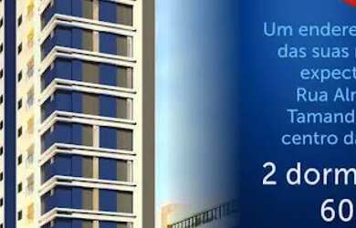 Imagem: Apartamento com 2 dormitórios à venda, 60 m² por R$ 438.000,00