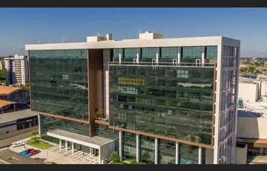 Imagem: O depósito para alugar possui e está localizado em Parque