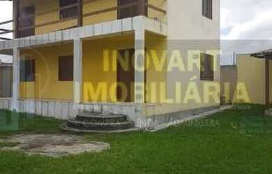 Imagem: A casa possui 3 Dormitórios, 1 Banheiro, 5 Vagas na garagem