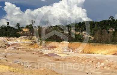 Imagem: O terreno possui 172.000.000m² de Área e está localizado