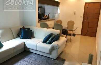 Imagem: O apartamento possui 3 Dormitórios, 2 Banheiros, 2 Vagas na