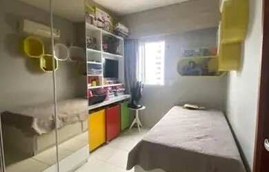 Imagem 8: Apto 3/4 e 3 suítes de 135 m² no Condomínio Portucale com 2 vagas e...