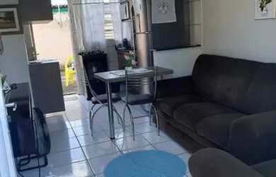 Imagem 3: Casa para venda com 45 metros quadrados com 2 quartos em Residencial Claúdio...