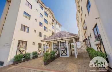 Imagem: O apartamento possui 3 Dormitórios, 2 Banheiros, 2 Vagas na