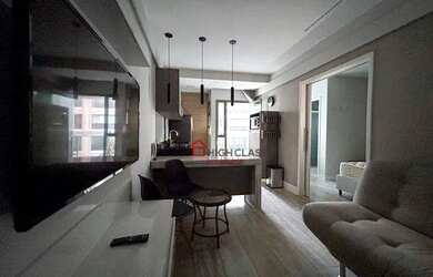 Imagem 5: Apartamento com 1 dormitório, 43 m² - venda por R$ 585.000,00 ou aluguel por R$ 3.900,00/m