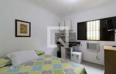 Imagem: O apartamento possui 1 Dormitório, 1 Banheiro, 13m² de Área