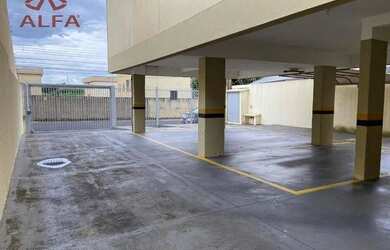 Imagem: O apartamento possui 2 Dormitórios, 1 Banheiro, 2 Vagas na