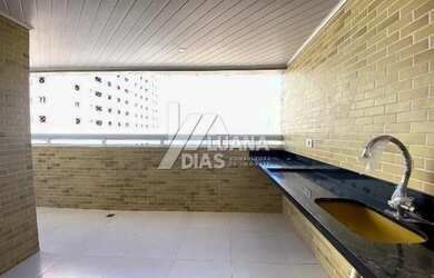 Imagem 2: Apartamento Alto Padrão para Aluguel no bairro Ocian - Praia Grande, SP