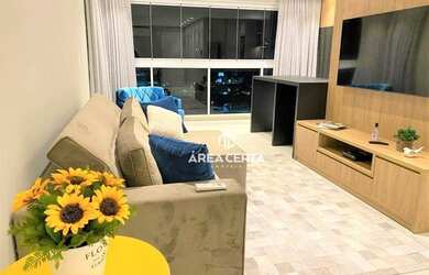 Imagem: O apartamento possui 2 Dormitórios, 3 Banheiros, 2 Vagas na