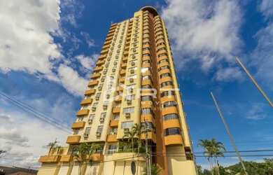 Imagem: O apartamento na cobertura possui 4 Dormitórios, 3 Banheiros