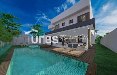 Imagem 3: Jardins Italia - Sobrado 5 quartos, sendo 5 suítes