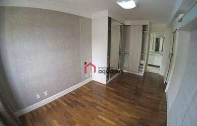 Imagem: O apartamento na cobertura possui 5 Dormitórios, 5 Banheiros