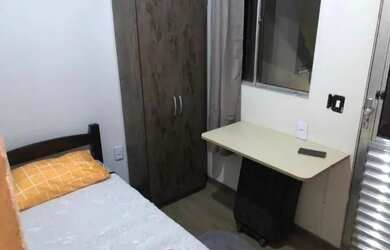 Imagem: O quarto está localizado em Santa Rosa, Belo Horizonte para