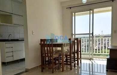 Imagem: O apartamento possui 2 Dormitórios, 2 Banheiros, 1 Vaga na