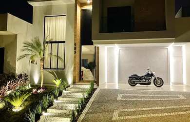 Imagem: A casa em condomínio possui 3 Dormitórios, 5 Banheiros, 5