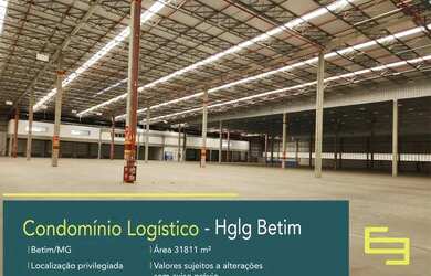 Imagem 1: Galpão para alugar em Betim MG