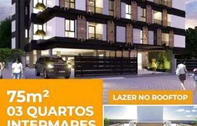 Imagem: O apartamento possui 3 Dormitórios, 1 Banheiro, 2 Vagas na