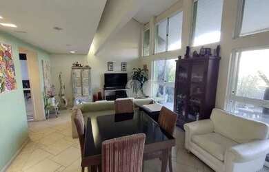 Imagem: O apartamento na cobertura possui 3 Dormitórios, 3 Banheiros