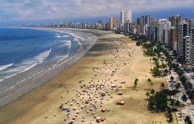 Imagem: O apartamento possui 1 Dormitório, 1 Vaga na garagem e está