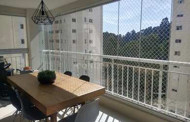 Imagem: O apartamento possui 2 Dormitórios, 2 Banheiros, 2 Vagas na